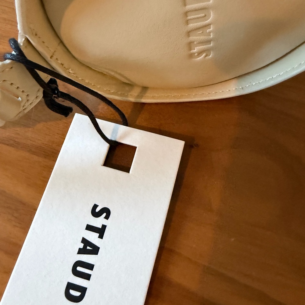 Staud Mini Taru Handbag NWT soho NYC - Picture 2 of 9